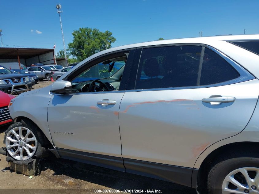 2019 Chevrolet Equinox Lt VIN: 3GNAXUEV6KS651129 Lot: 39765006