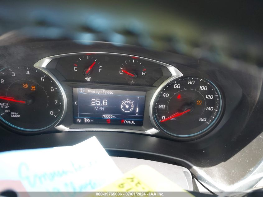 2019 Chevrolet Equinox Lt VIN: 3GNAXUEV6KS651129 Lot: 39765006