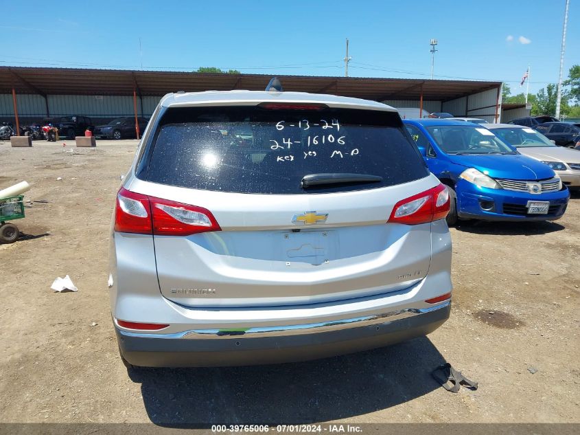2019 Chevrolet Equinox Lt VIN: 3GNAXUEV6KS651129 Lot: 39765006