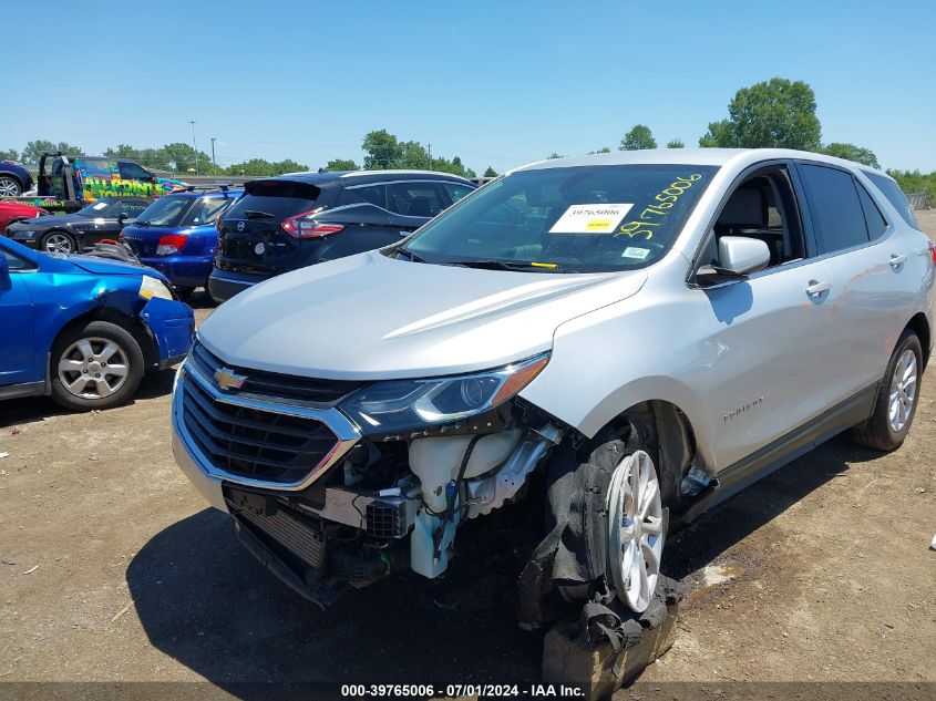 2019 Chevrolet Equinox Lt VIN: 3GNAXUEV6KS651129 Lot: 39765006