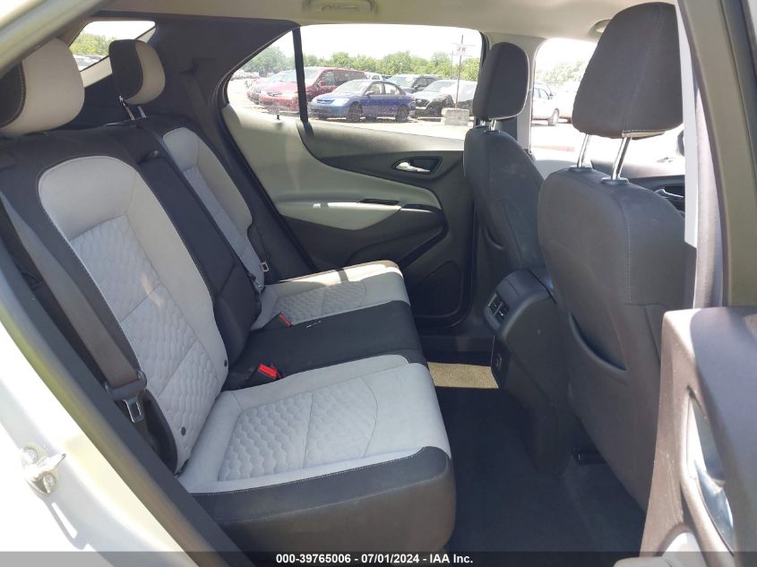 2019 Chevrolet Equinox Lt VIN: 3GNAXUEV6KS651129 Lot: 39765006