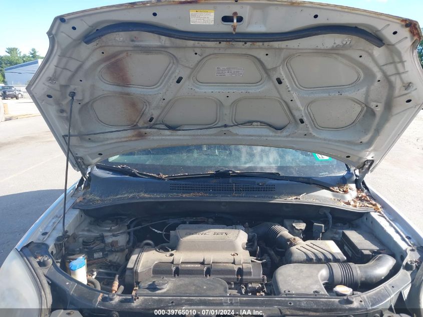 2010 Kia Sportage Lx VIN: KNDKG3A40A7725761 Lot: 39765010