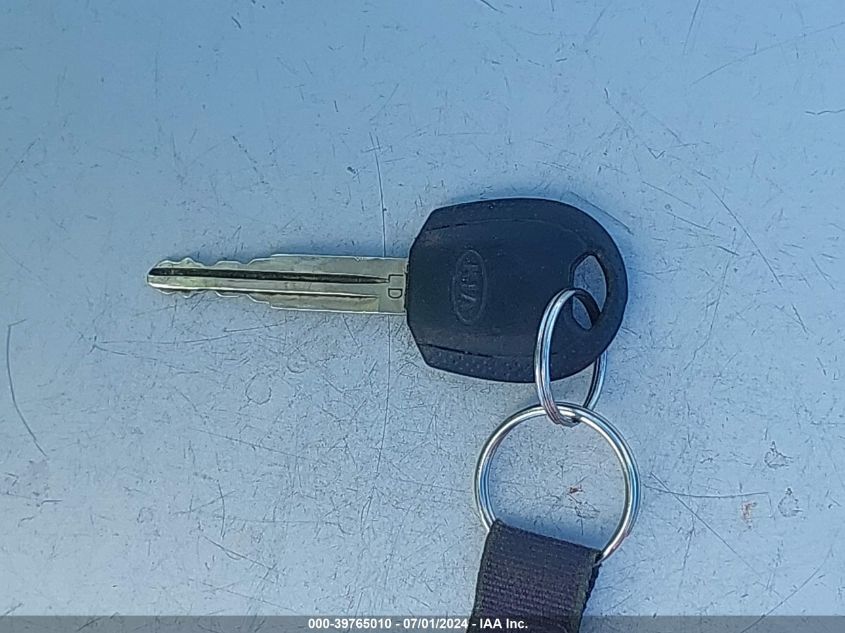 2010 Kia Sportage Lx VIN: KNDKG3A40A7725761 Lot: 39765010