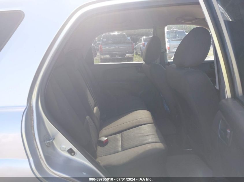 2010 Kia Sportage Lx VIN: KNDKG3A40A7725761 Lot: 39765010