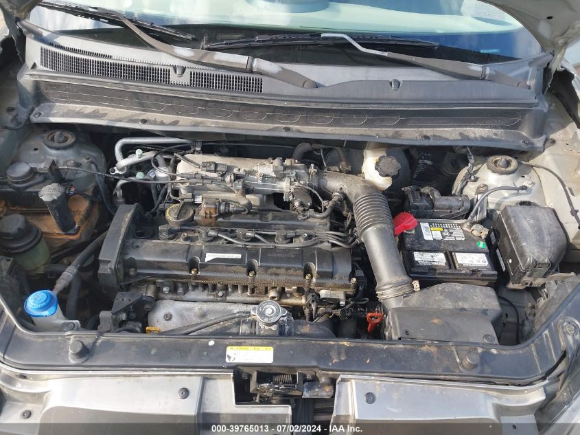 2010 Kia Soul ! VIN: KNDJT2A26A7084387 Lot: 39765013