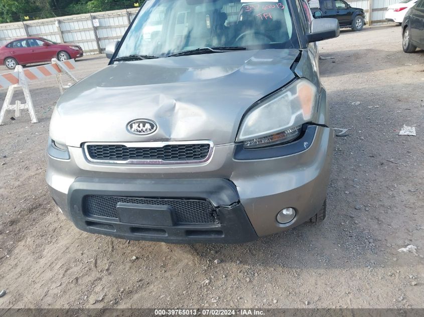 2010 Kia Soul ! VIN: KNDJT2A26A7084387 Lot: 39765013