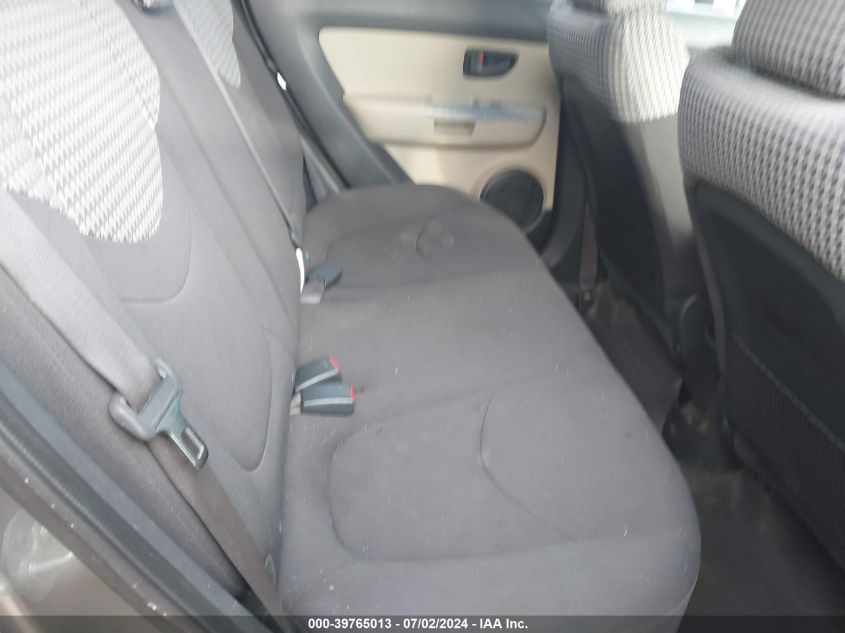 2010 Kia Soul ! VIN: KNDJT2A26A7084387 Lot: 39765013