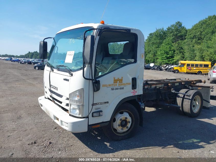 2017 Isuzu Npr Hd Gas Reg VIN: 54DC4W1B2HS809497 Lot: 39765028