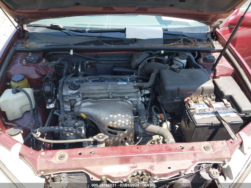 2003 Toyota Camry Le VIN: 4T1BE32K03U139354 Lot: 39765031