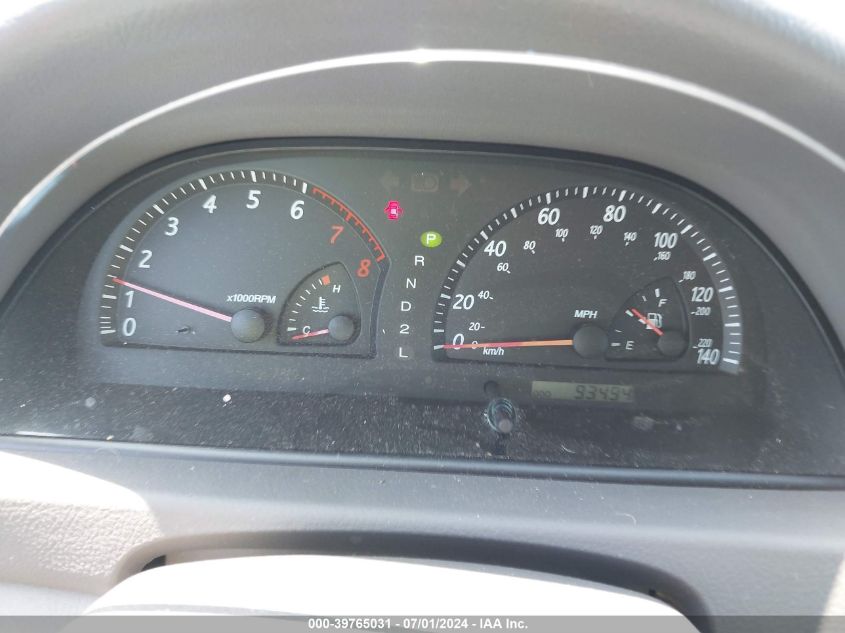 2003 Toyota Camry Le VIN: 4T1BE32K03U139354 Lot: 39765031