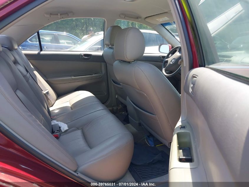 2003 Toyota Camry Le VIN: 4T1BE32K03U139354 Lot: 39765031