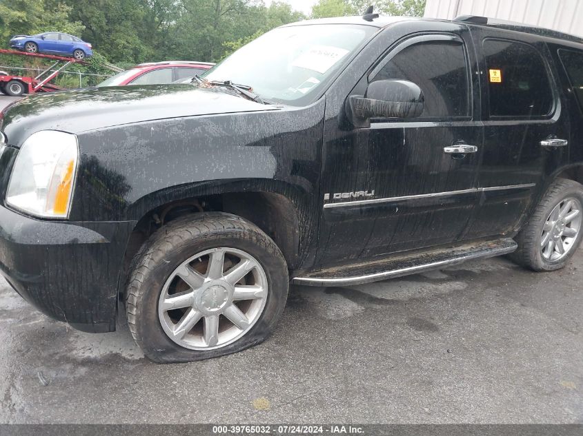 2008 GMC Yukon Denali VIN: 1GKFK63838J252991 Lot: 39765032