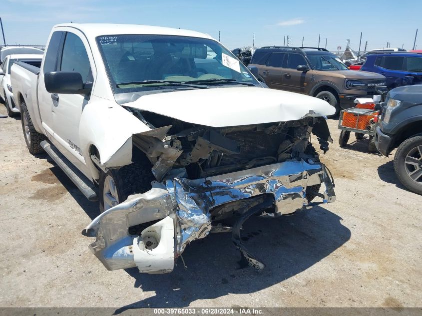 2014 NISSAN TITAN SV - 1N6BA0CH0EN503252