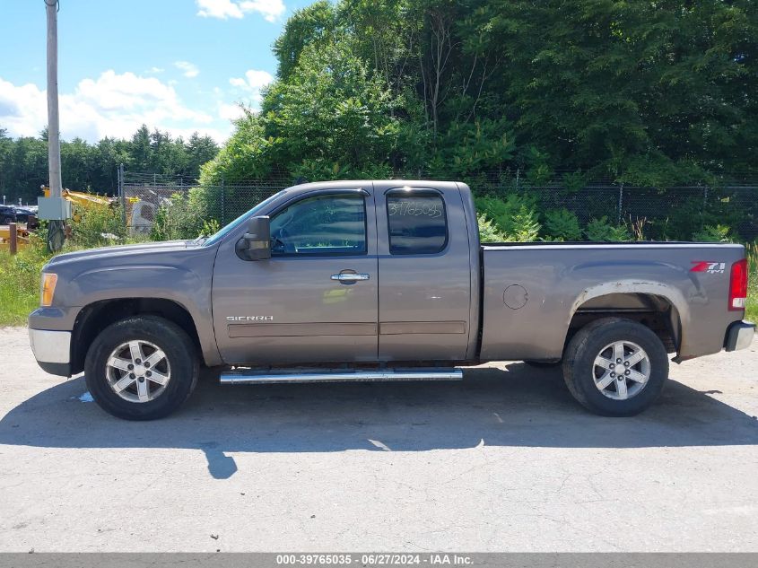 2011 GMC Sierra 1500 Sle VIN: 1GTR2VE30BZ290675 Lot: 39765035