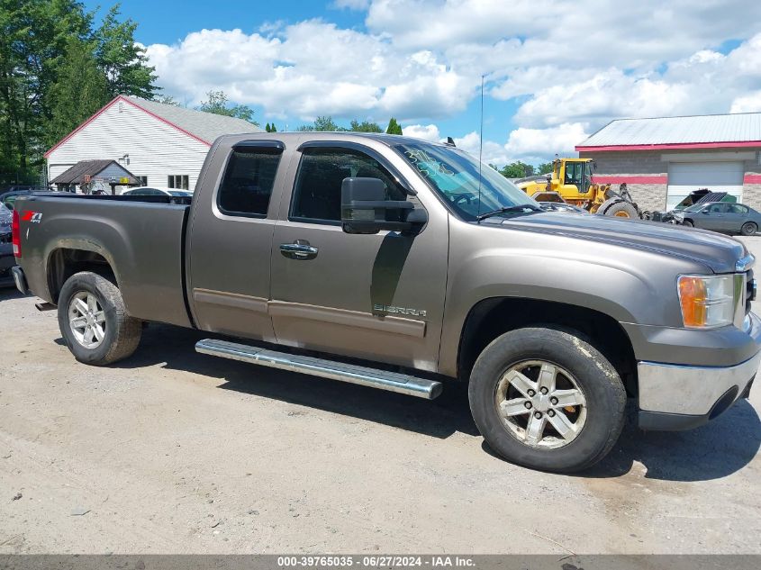 2011 GMC Sierra 1500 Sle VIN: 1GTR2VE30BZ290675 Lot: 39765035
