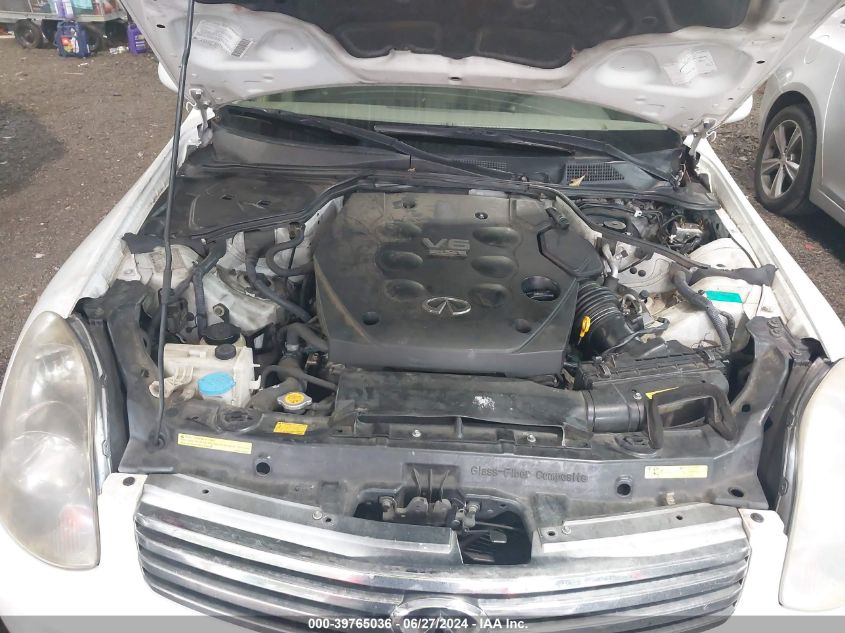 2003 Infiniti G35 Luxury Leather VIN: JNKCV51E63M313152 Lot: 39765036