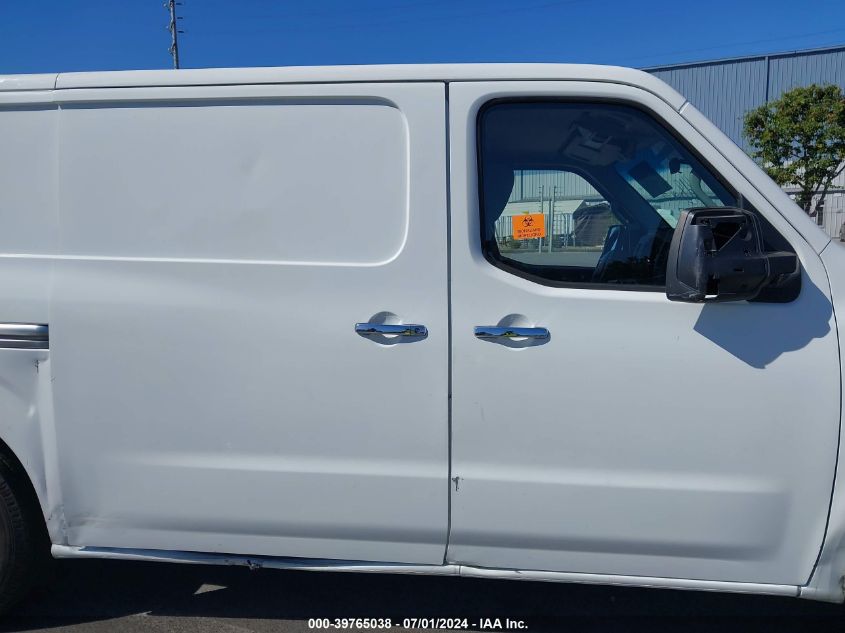 2014 Nissan Nv Cargo Nv2500 Hd Sv V6 VIN: 1N6BF0KY8EN108464 Lot: 39765038