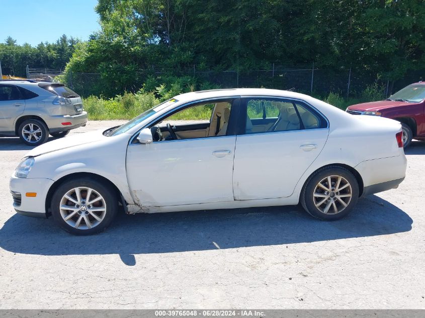 2010 Volkswagen Jetta Se VIN: 3VWRX7AJ3AM057226 Lot: 39765048