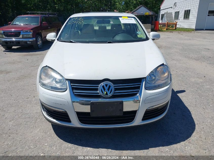 2010 Volkswagen Jetta Se VIN: 3VWRX7AJ3AM057226 Lot: 39765048