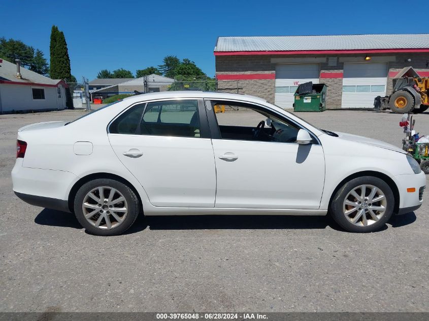 2010 Volkswagen Jetta Se VIN: 3VWRX7AJ3AM057226 Lot: 39765048