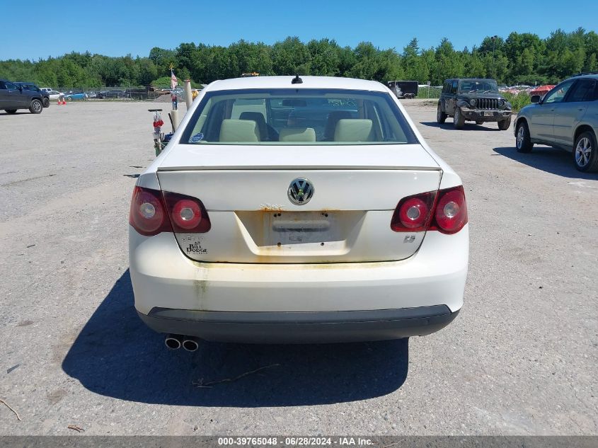 2010 Volkswagen Jetta Se VIN: 3VWRX7AJ3AM057226 Lot: 39765048