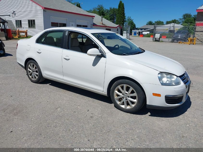 2010 Volkswagen Jetta Se VIN: 3VWRX7AJ3AM057226 Lot: 39765048