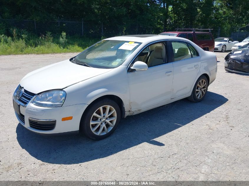 2010 Volkswagen Jetta Se VIN: 3VWRX7AJ3AM057226 Lot: 39765048