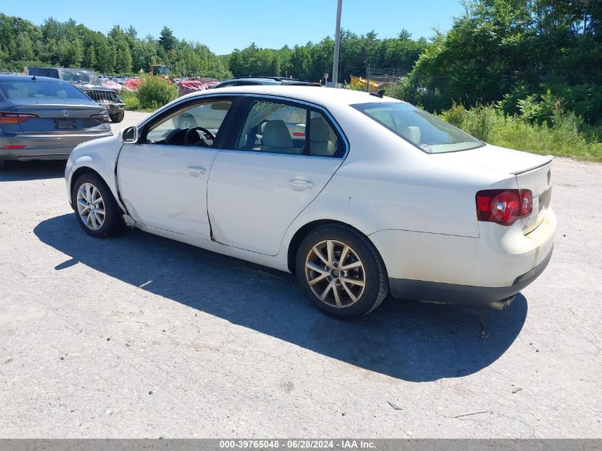 2010 Volkswagen Jetta Se VIN: 3VWRX7AJ3AM057226 Lot: 39765048