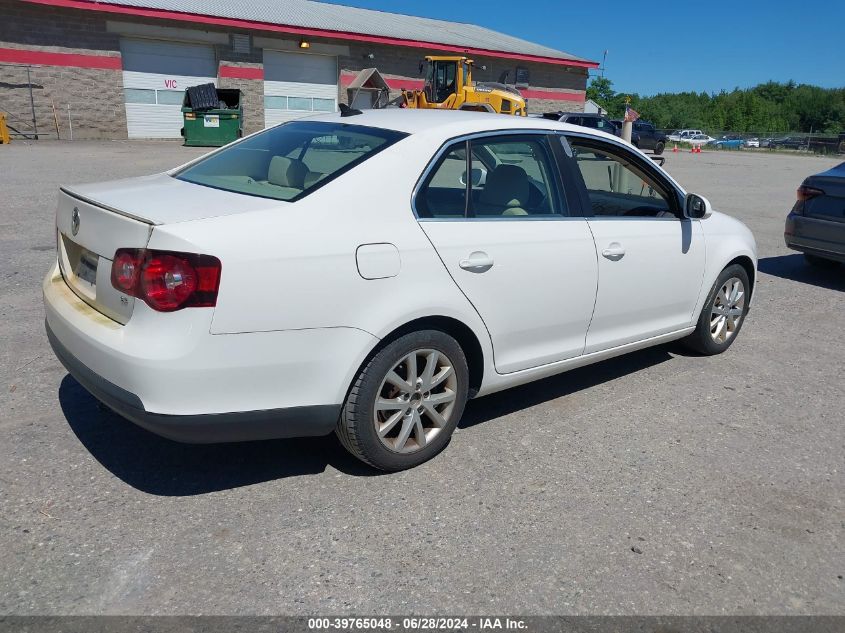 2010 Volkswagen Jetta Se VIN: 3VWRX7AJ3AM057226 Lot: 39765048