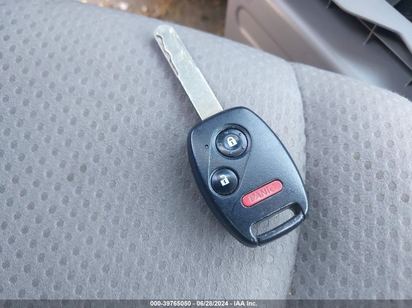 2008 Honda Cr-V Lx VIN: 5J6RE48378L051515 Lot: 39765050