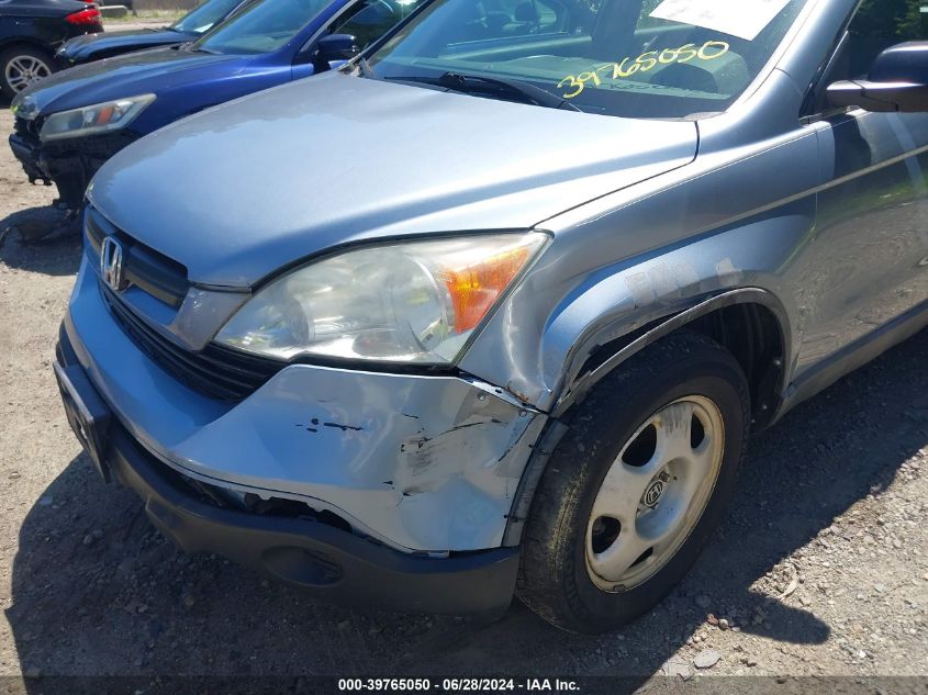 2008 Honda Cr-V Lx VIN: 5J6RE48378L051515 Lot: 39765050