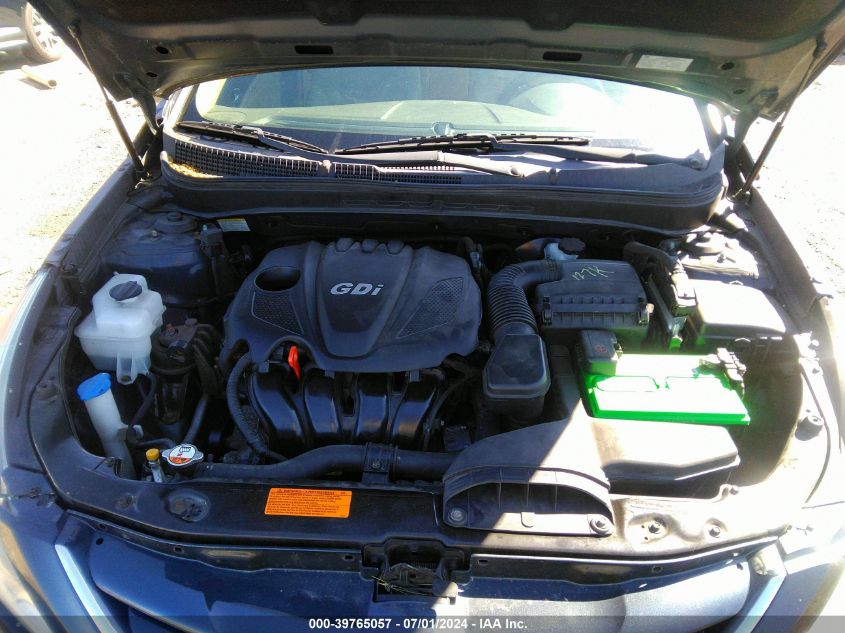 2013 Hyundai Sonata Gls VIN: 5NPEB4AC8DH746060 Lot: 39765057