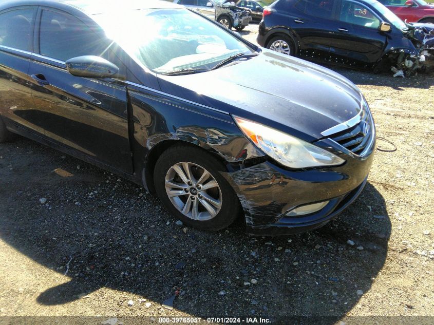 2013 Hyundai Sonata Gls VIN: 5NPEB4AC8DH746060 Lot: 39765057