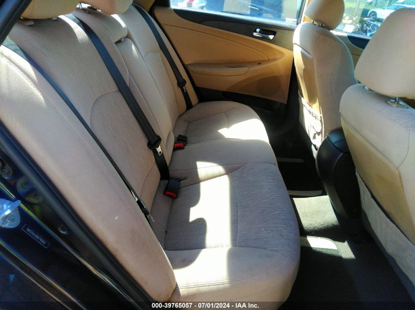 2013 Hyundai Sonata Gls VIN: 5NPEB4AC8DH746060 Lot: 39765057