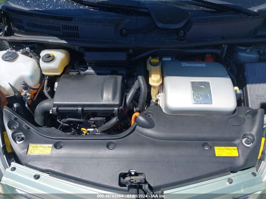 2009 Toyota Prius Touring VIN: JTDKB20UX93506304 Lot: 39765064