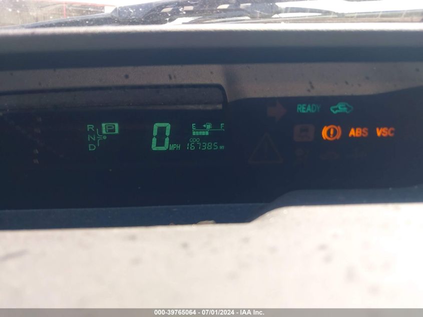 2009 Toyota Prius Touring VIN: JTDKB20UX93506304 Lot: 39765064