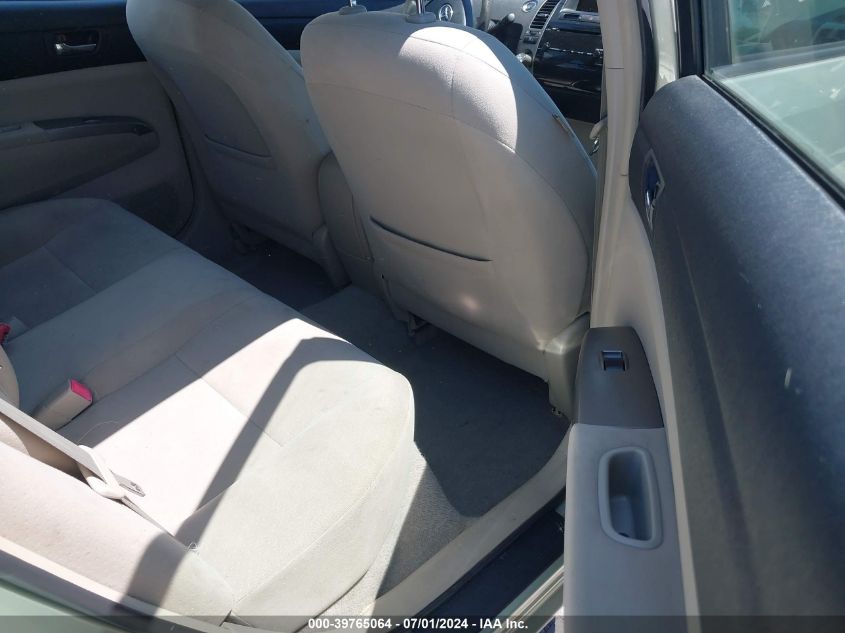 2009 Toyota Prius Touring VIN: JTDKB20UX93506304 Lot: 39765064