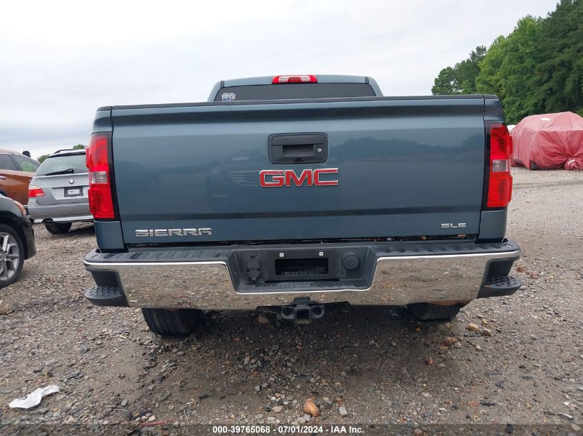 2014 GMC Sierra 1500 Sle VIN: 3GTP1UEC8EG214016 Lot: 39765068