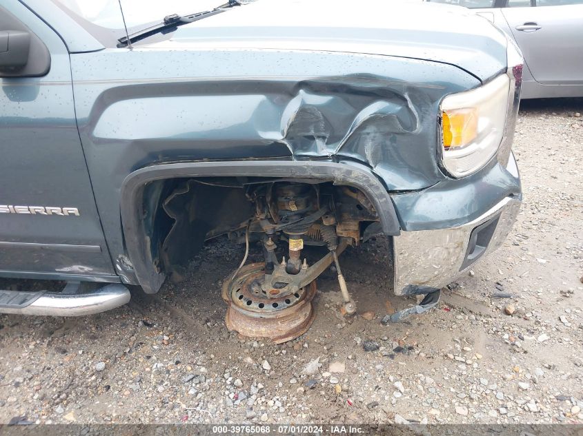 2014 GMC Sierra 1500 Sle VIN: 3GTP1UEC8EG214016 Lot: 39765068