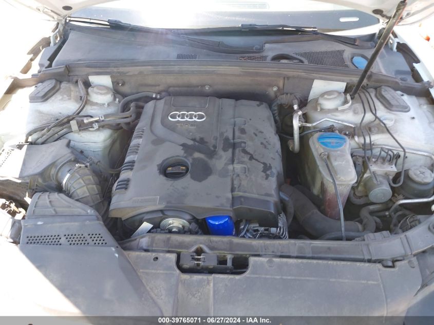 2012 Audi A5 2.0T Premium VIN: WAULFAFRXCA004771 Lot: 39765071