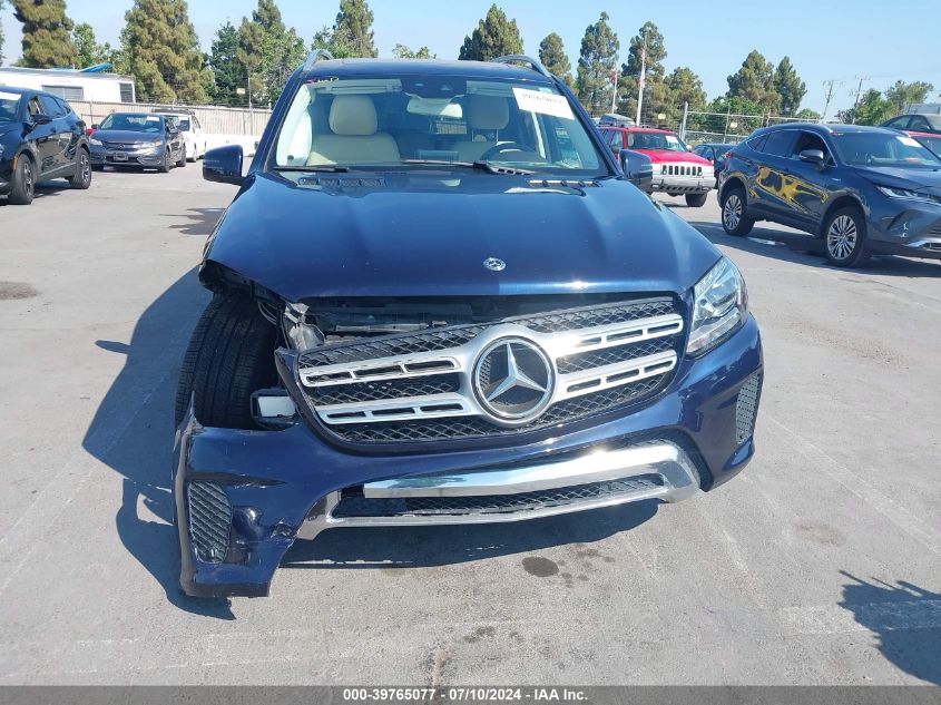 4JGDF6EE8JB072816 2018 Mercedes-Benz Gls 450 4Matic