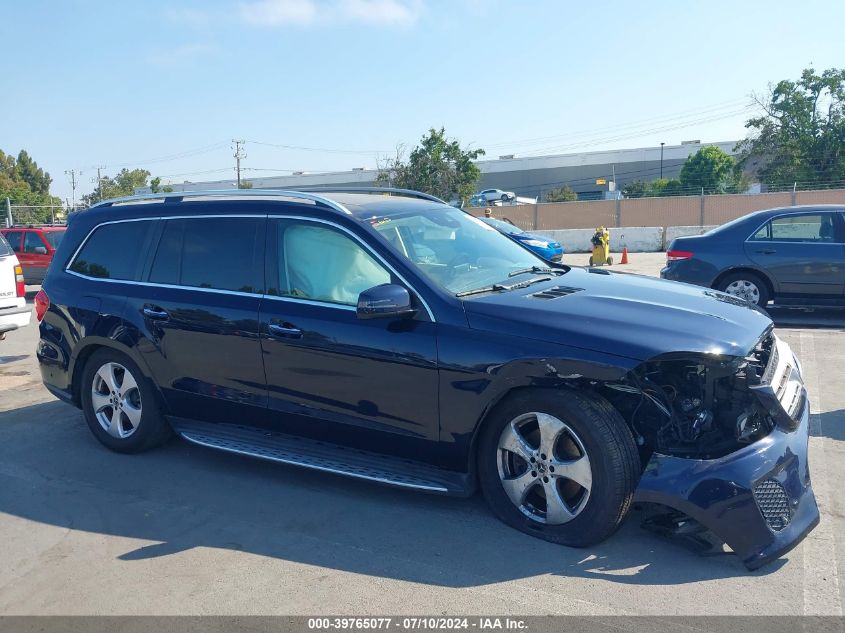 4JGDF6EE8JB072816 2018 Mercedes-Benz Gls 450 4Matic