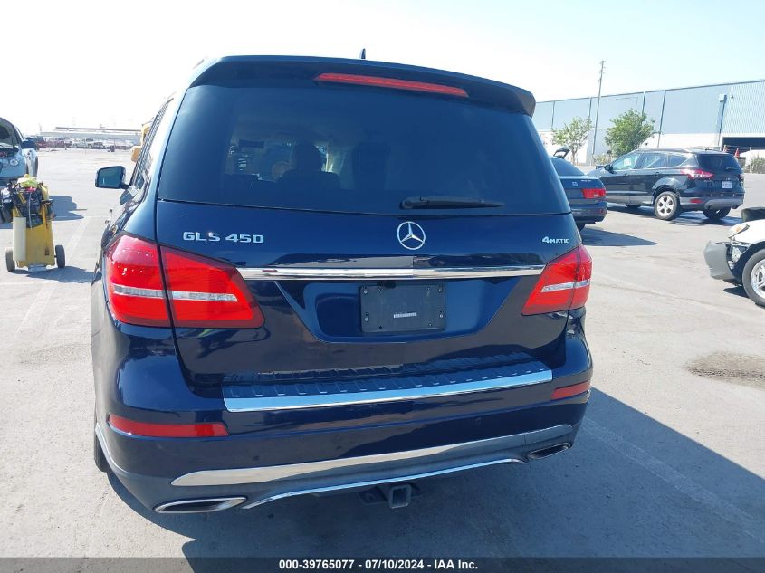 4JGDF6EE8JB072816 2018 Mercedes-Benz Gls 450 4Matic