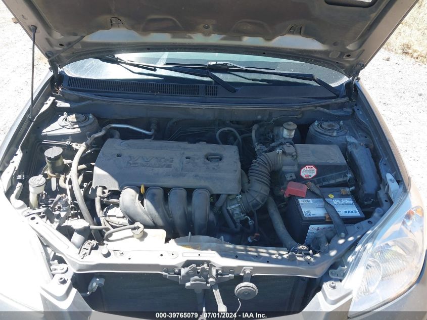 2007 Toyota Matrix Xr VIN: 2T1KR30E67C659812 Lot: 39765079