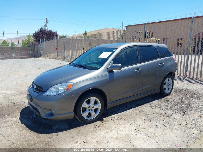 2007 Toyota Matrix Xr VIN: 2T1KR30E67C659812 Lot: 39765079