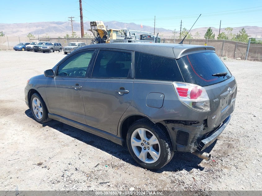 2007 Toyota Matrix Xr VIN: 2T1KR30E67C659812 Lot: 39765079