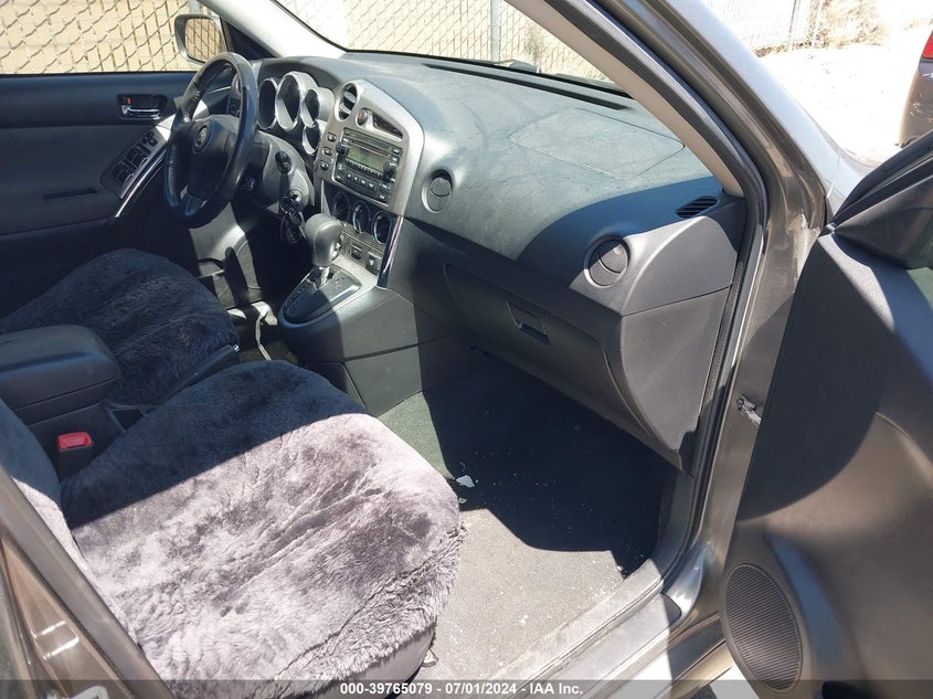 2007 Toyota Matrix Xr VIN: 2T1KR30E67C659812 Lot: 39765079