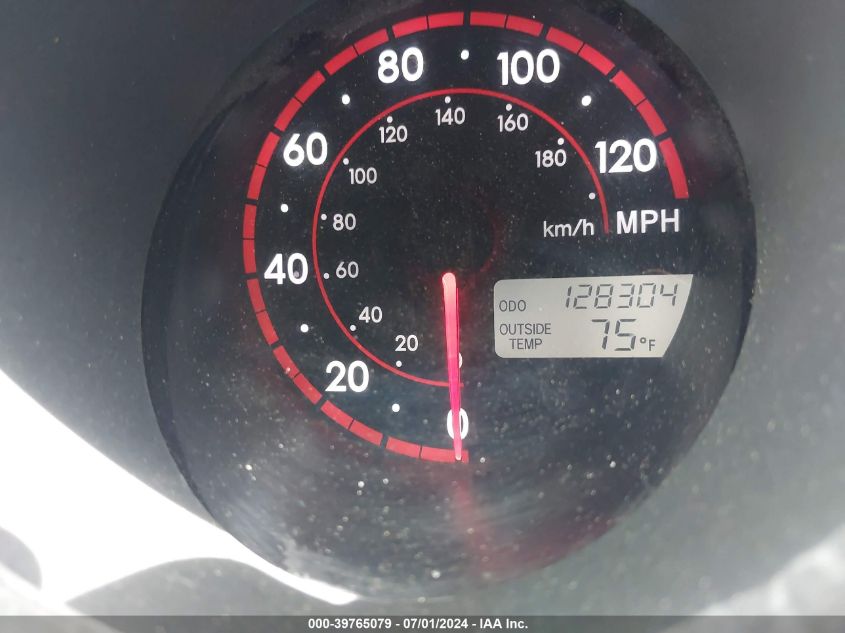 2007 Toyota Matrix Xr VIN: 2T1KR30E67C659812 Lot: 39765079