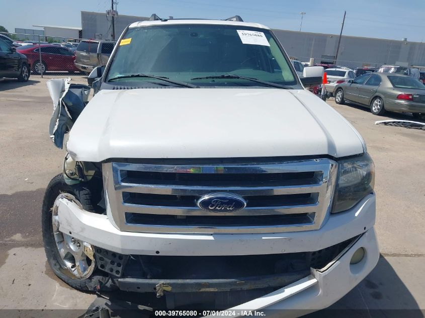 2014 Ford Expedition El Limited VIN: 1FMJK1K58EEF25049 Lot: 39765080