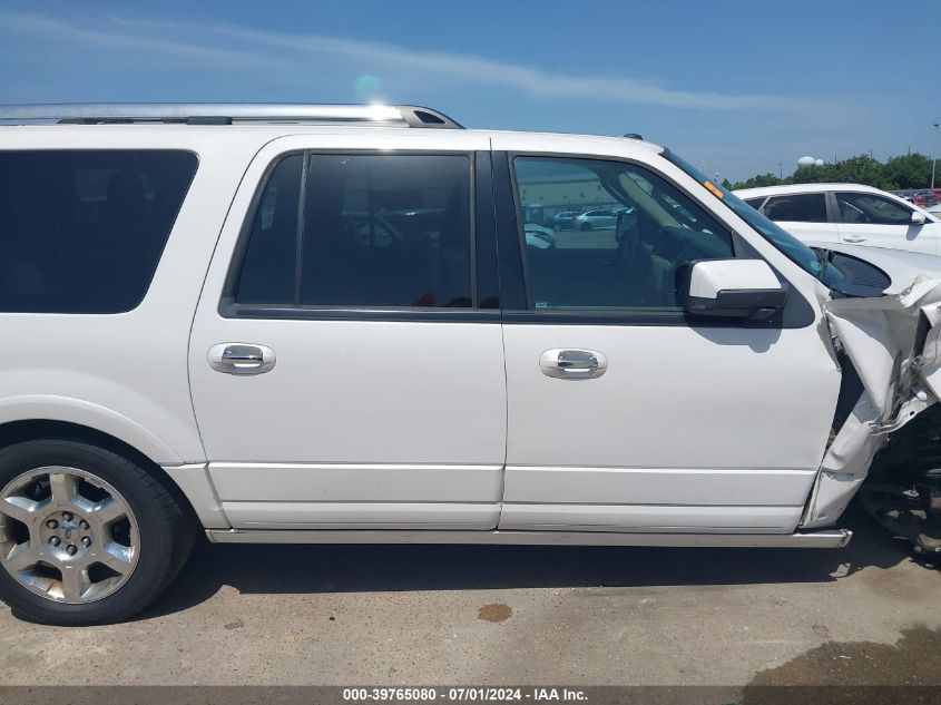 2014 Ford Expedition El Limited VIN: 1FMJK1K58EEF25049 Lot: 39765080